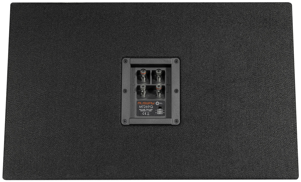 Caisson de basse Double MT269Q - Sound Auto Concept