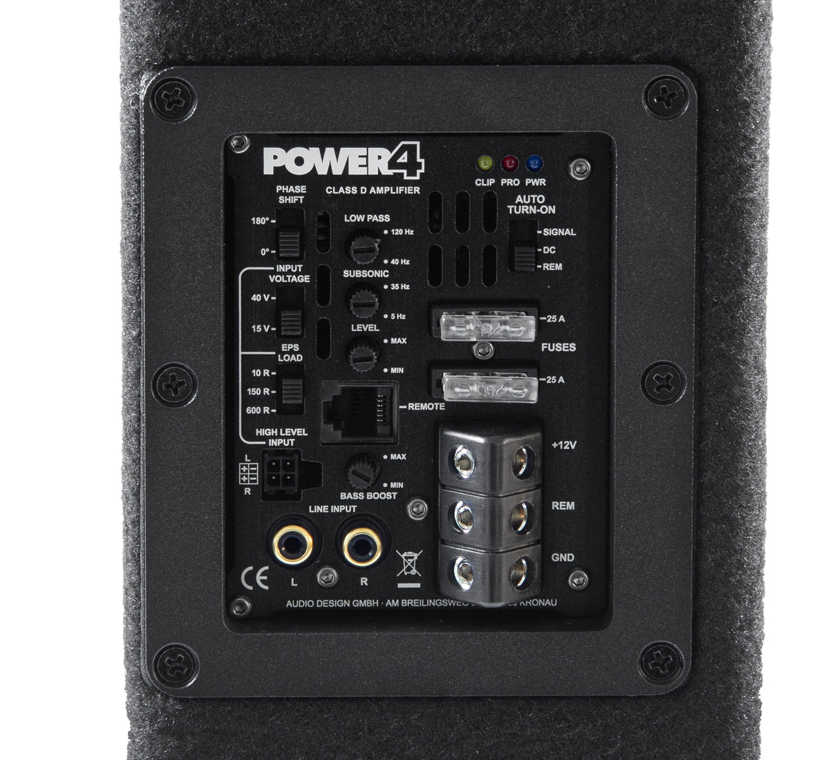 Caisson MF210A - Sound Auto Concept