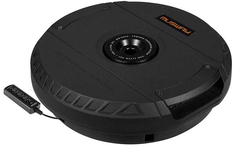 Caisson roue de secours MW1000A - Sound Auto Concept