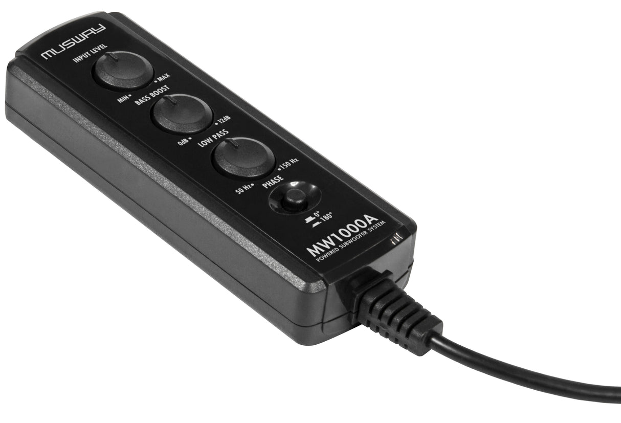 Caisson roue de secours MW1000A - Sound Auto Concept