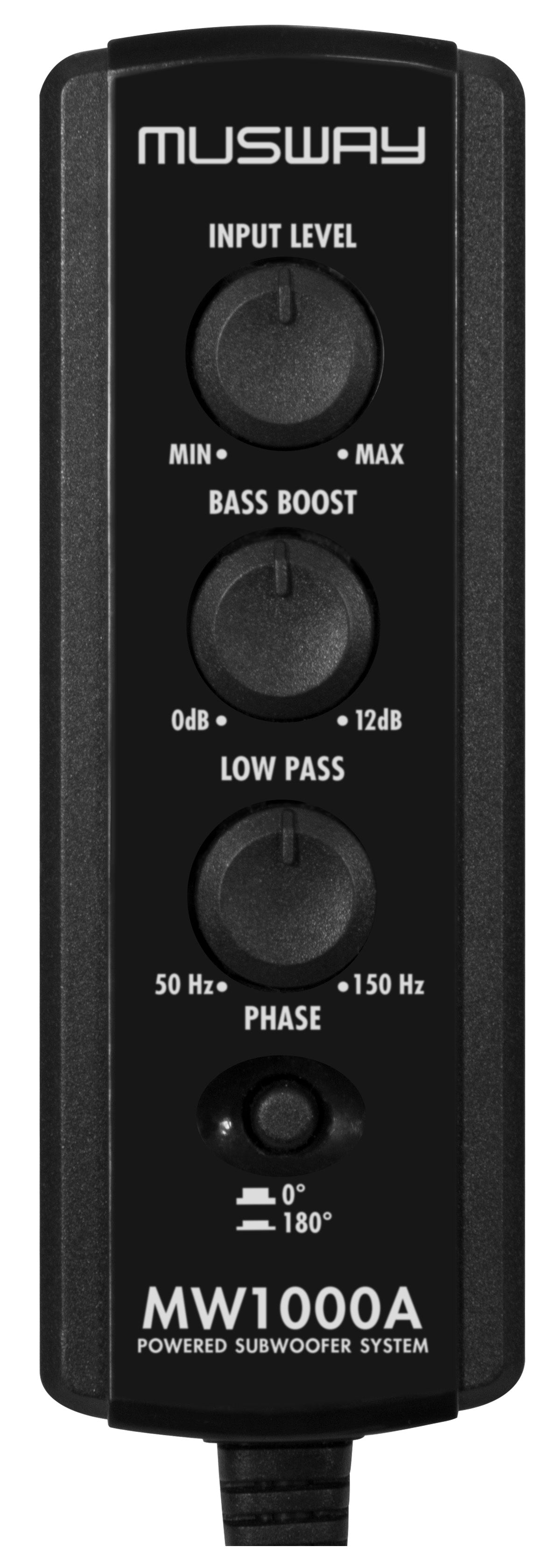 Caisson roue de secours MW1000A - Sound Auto Concept