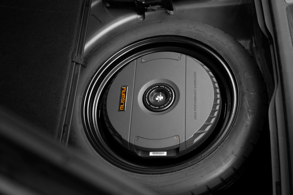 Caisson roue de secours MW1000A - Sound Auto Concept