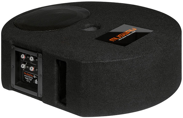 Caisson roue de secours  MW300Q - Sound Auto Concept