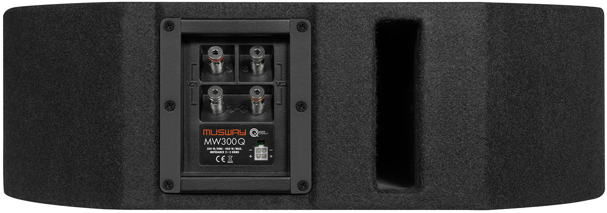 Caisson roue de secours  MW300Q - Sound Auto Concept