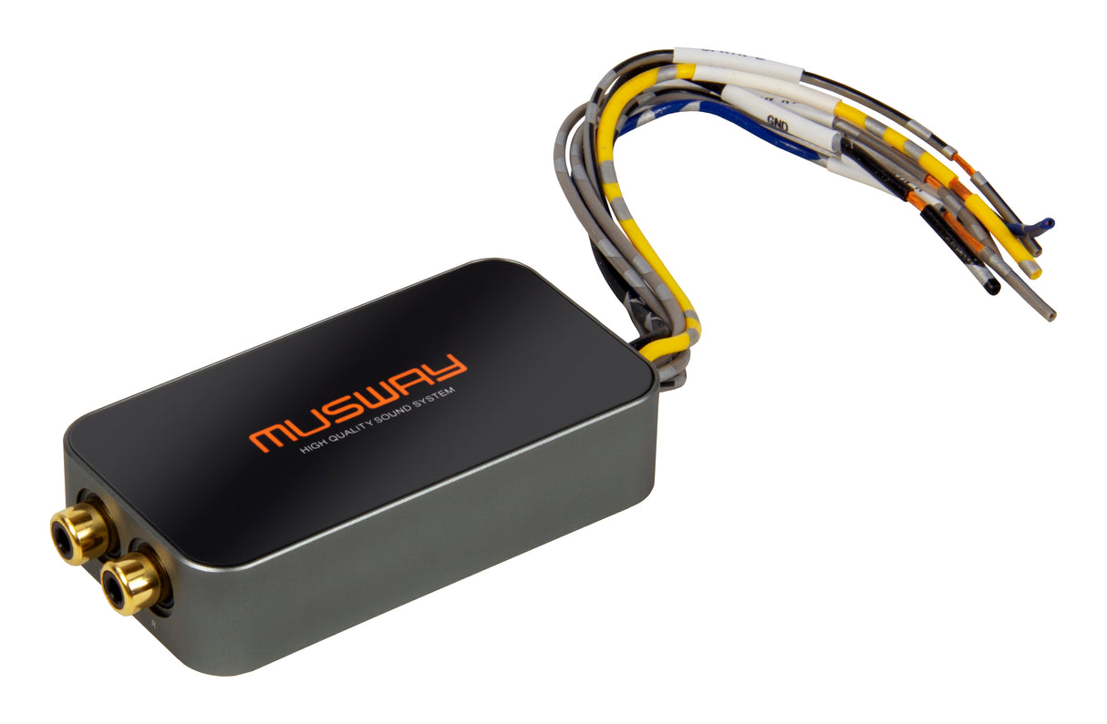 Convertisseur hp rca  avec protection contre les erreur  ESP  HL2 - Sound Auto Concept