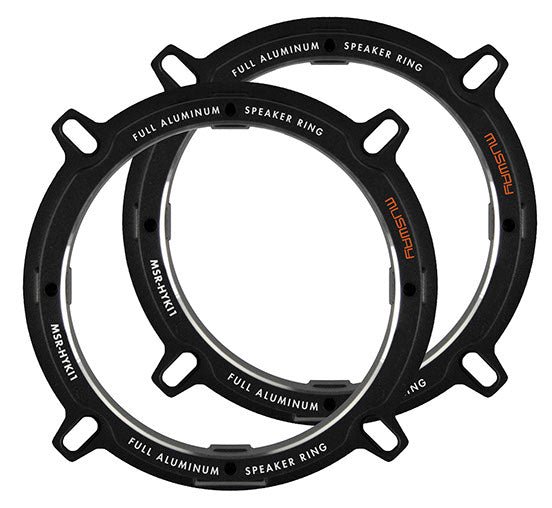 Calle d adaptation aluminium 16.5  MSR-HYKI1 - Sound Auto Concept