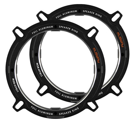 Calle d adaptation aluminium 16.5  MSR-HYKI1 - Sound Auto Concept