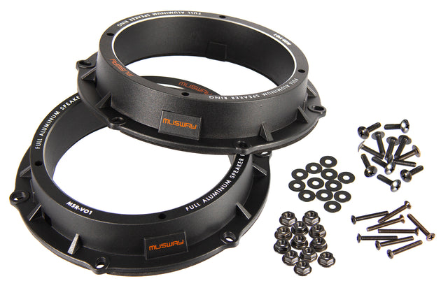 Calle  d adaptation aluminium 16.5    MSR-VO1 - Sound Auto Concept