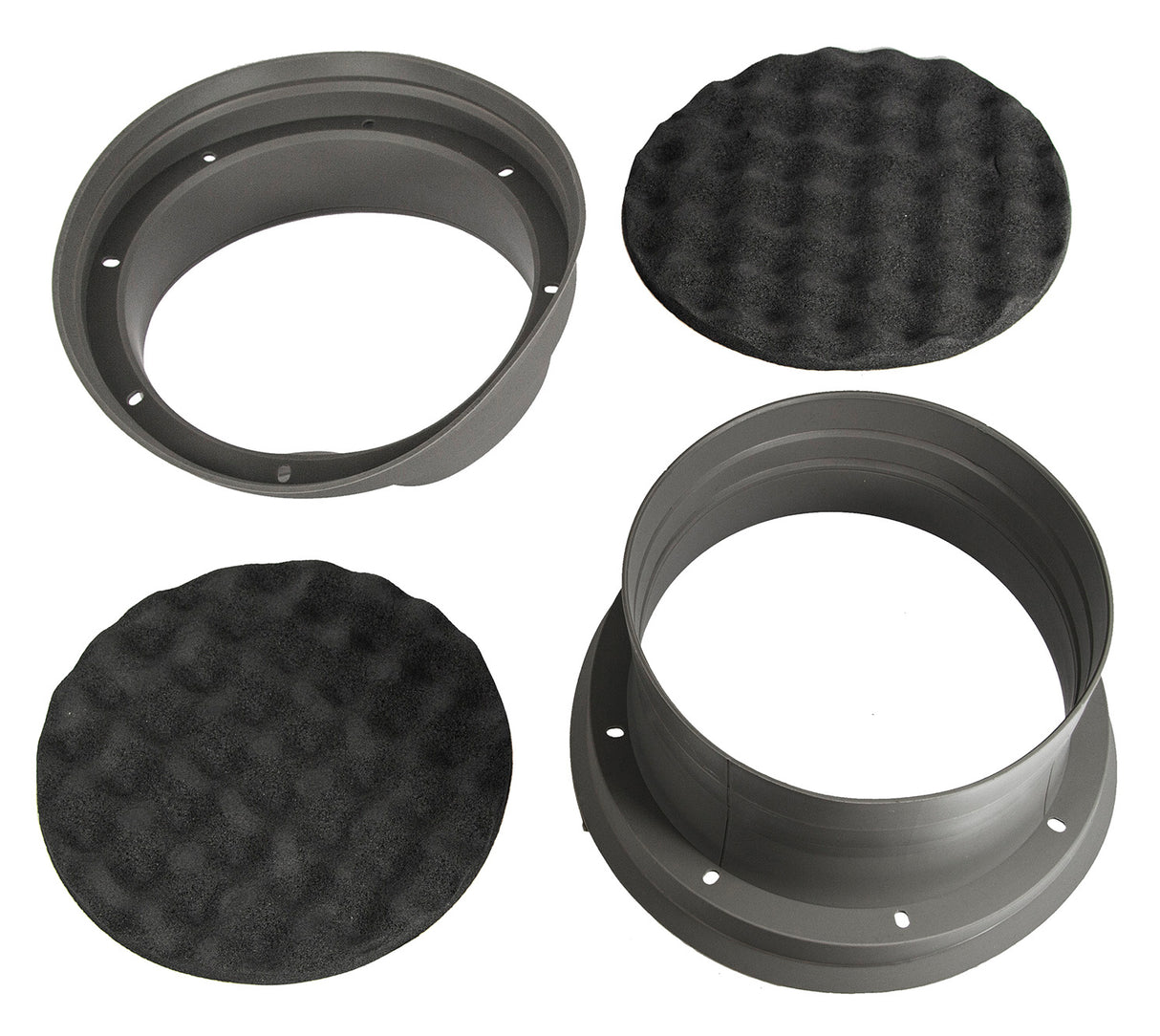 Manchons de haut parleur silicone  20 cm  MSB200 - Sound Auto Concept