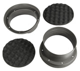Manchons de haut parleur silicone  20 cm  MSB200 - Sound Auto Concept