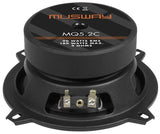 Kit 2 voies 13cm MQ5.2C - Sound Auto Concept