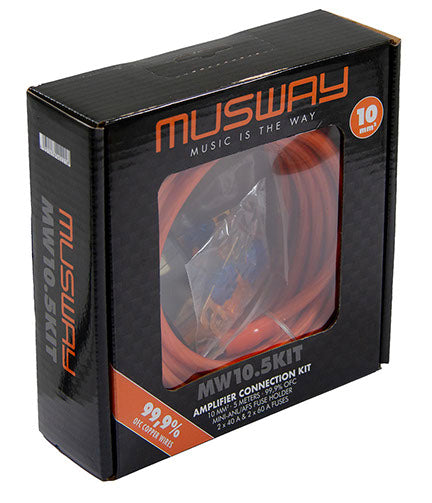 Kit completo de alimentación 10mm² KIT MW10.5