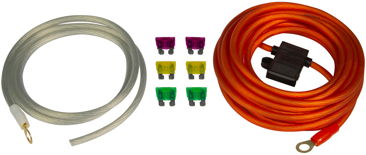 Kit alimentation complet 6mm² - Sound Auto Concept