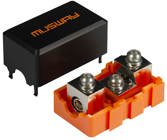 Porte fusible  MINI-ANL  20 MM ² MFB100 - Sound Auto Concept