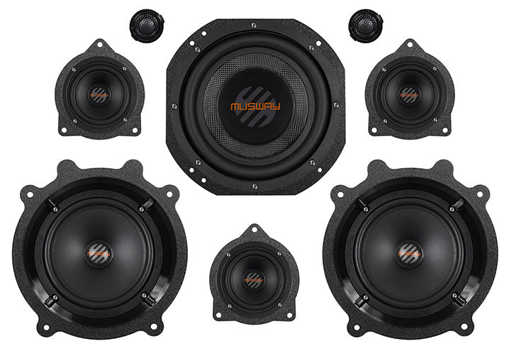 Pack Audio TESLA TES3YSET1 - Sound Auto Concept