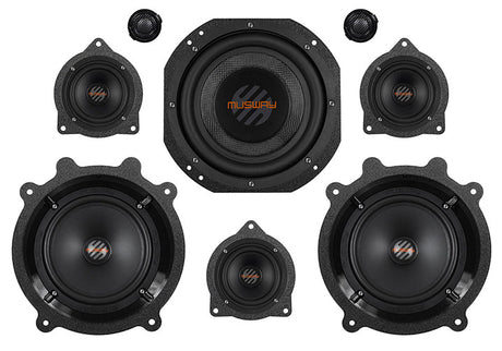 Pack Audio TESLA TES3YSET1 - Sound Auto Concept