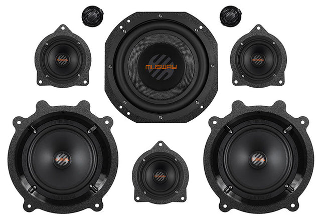 Pack Audio TESLA TES3YSET1 - Sound Auto Concept