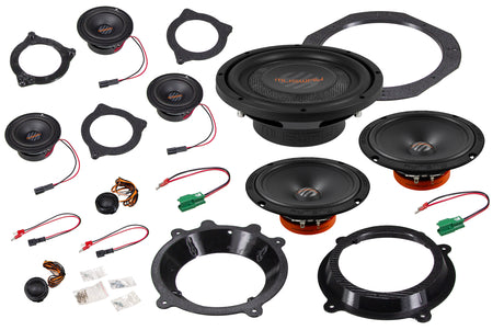 Pack Audio TESLA TES3YSET1 - Sound Auto Concept