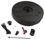 Musway MW1100A – Caisson de basses actif 28 cm 150W RMS roue de secours