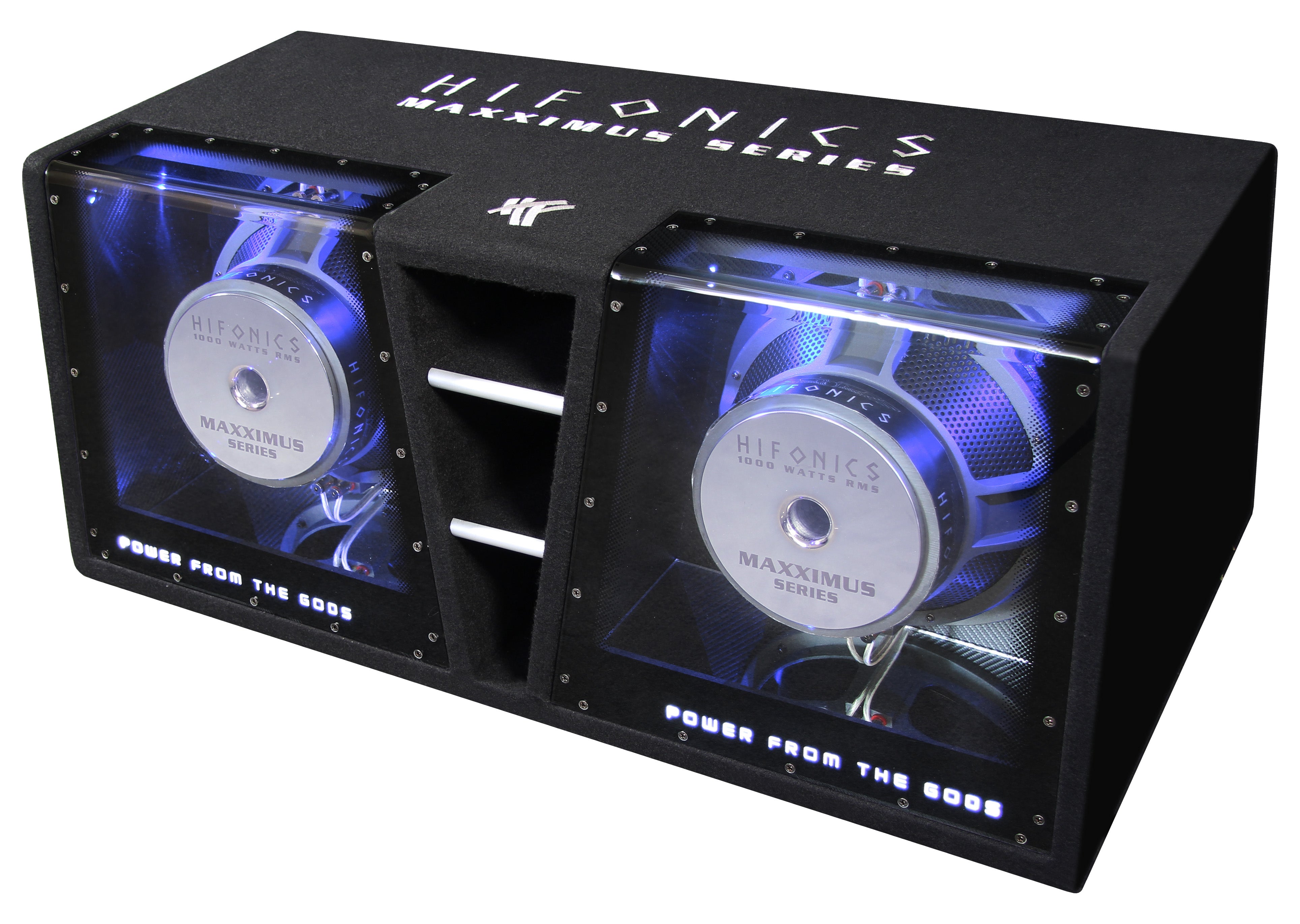 Hifonics MXZ12DUAL Dual Bandpass 2x30cm 2000W RMS | Sound Auto Concept