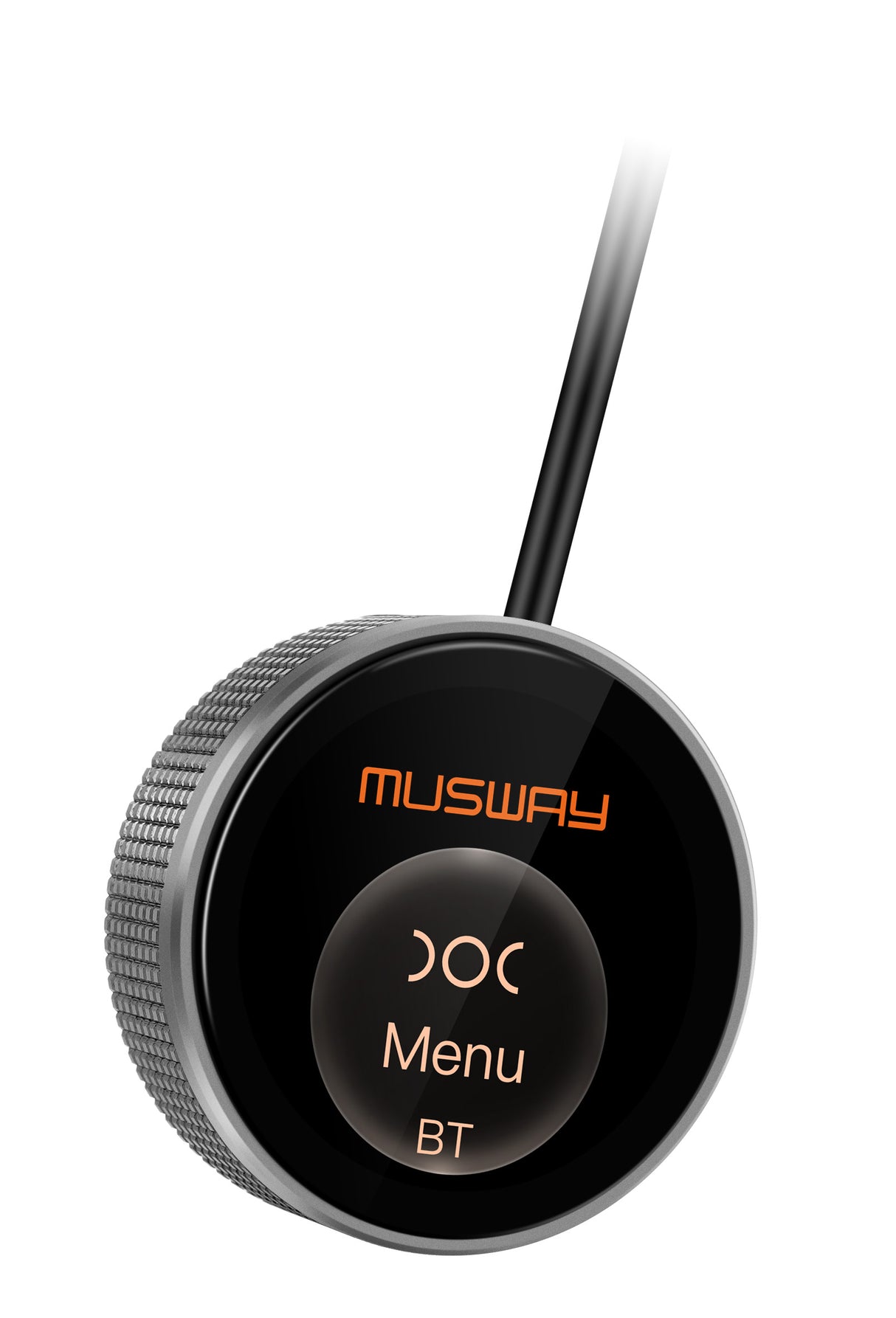 Musway myCON - Contrôleur DSP tactile AMOLED avec Bluetooth lauréat EISA