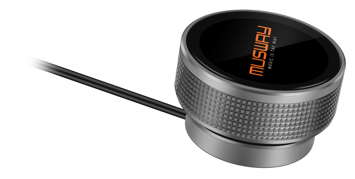Musway myCON - Contrôleur DSP tactile AMOLED avec Bluetooth lauréat EISA