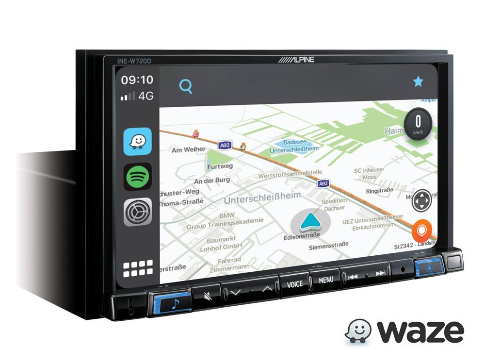 Alpine INE-W720D (navigation intégrée) - Sound Auto Concept