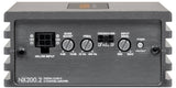 MUSWAY NX200.2 – Amplificateur 2 canaux classe D 2 x 200 W RMS à 2 Ω