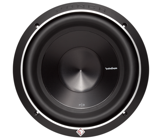 Subwoofer P3D4-10 - Sound Auto Concept