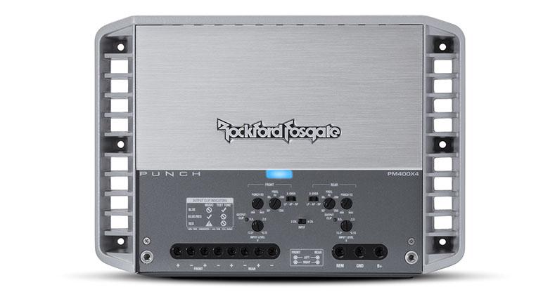 Amplificateur PM400X4 - Sound Auto Concept