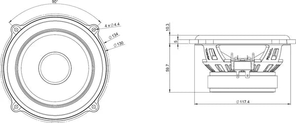 Focal PS 130 FE two-way kit