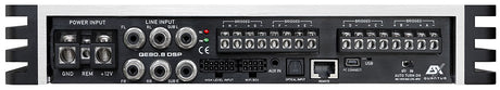 Ampli QE80.8 DSP - Sound Auto Concept