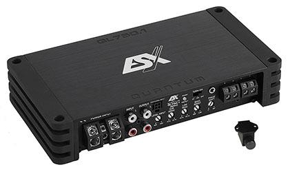 Ampli ESX QL750.1 (24v) - Sound Auto Concept