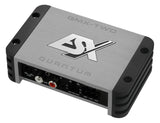 ESX QMX-TWO – Amplificateur 2 canaux classe D 2 x 160 W RMS à 2 Ω