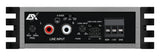 ESX QMX-TWO – Amplificateur 2 canaux classe D 2 x 160 W RMS à 2 Ω