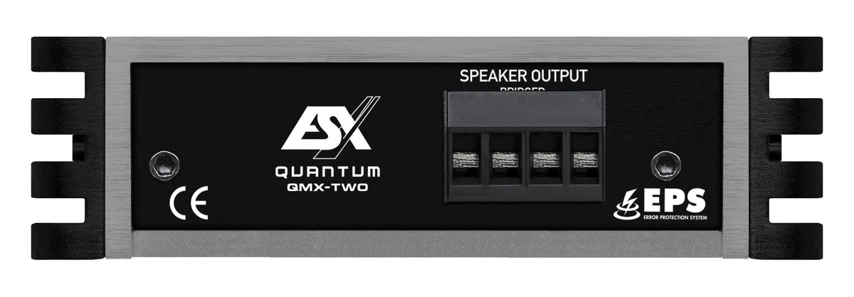 ESX QMX-TWO – Amplificateur 2 canaux classe D 2 x 160 W RMS à 2 Ω