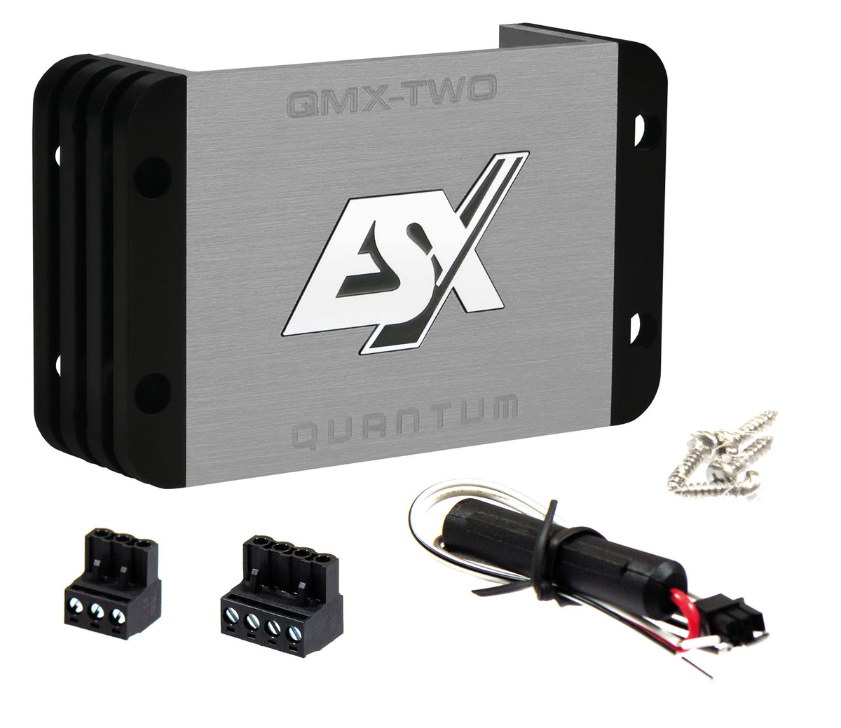 ESX QMX-TWO – Amplificateur 2 canaux classe D 2 x 160 W RMS à 2 Ω