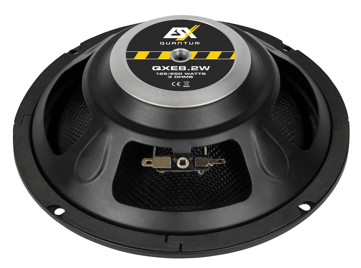 Altavoces de rango medio ESX QXE8.2W de 20 cm