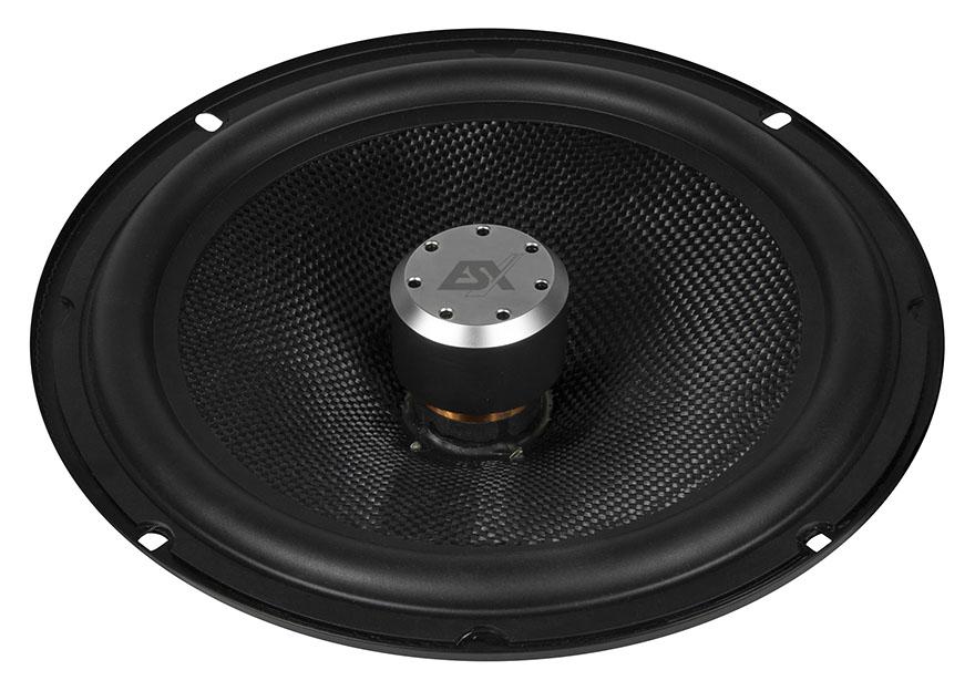 Haut-parleurs medium 20cm ESX QXE8.2W - Sound Auto Concept