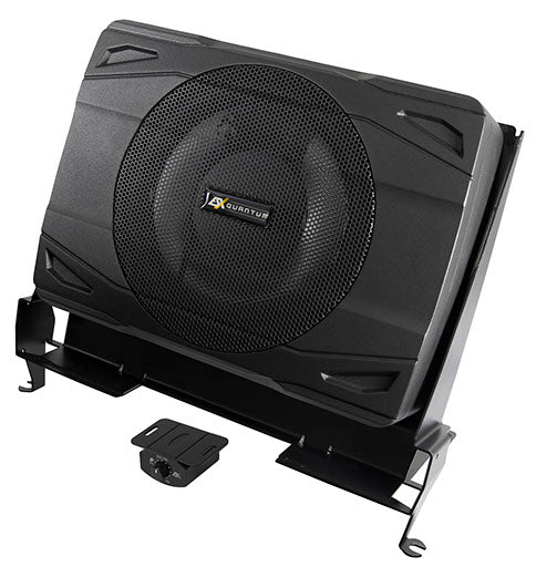 ESX QXF201A Système de caisson de basses actif de 20 cm (8")