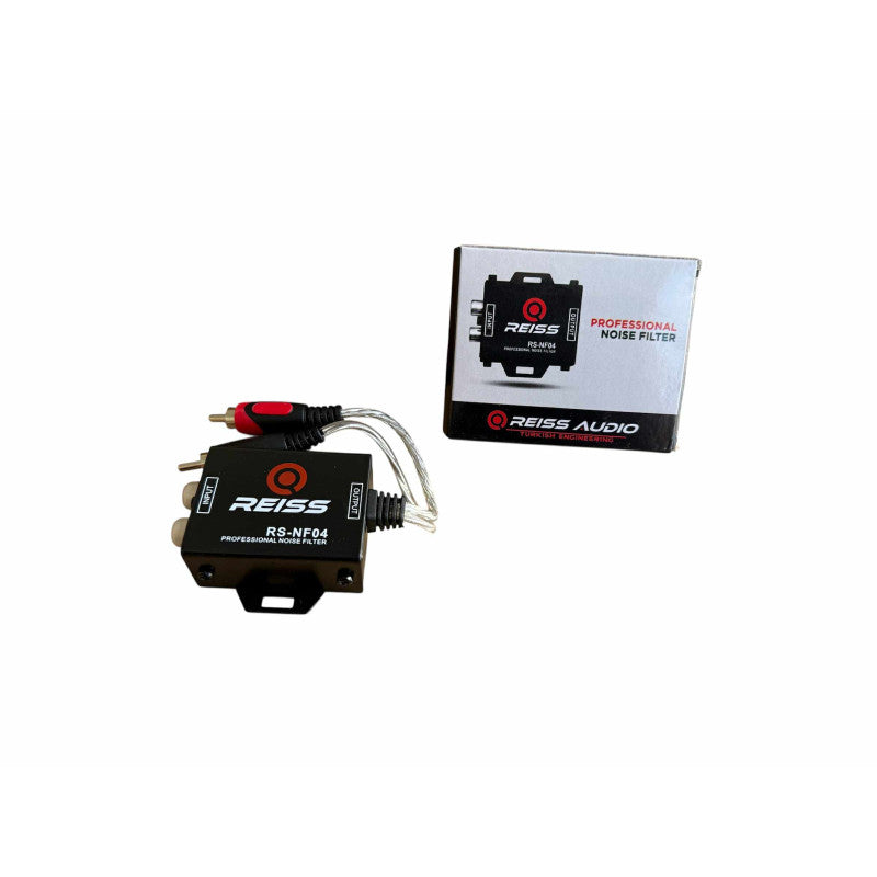 Reiss Audio RS-NF04 Antiparasite RCA