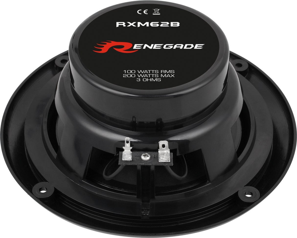 Haut parleur coaxial extérieur RXM62B - Sound Auto Concept