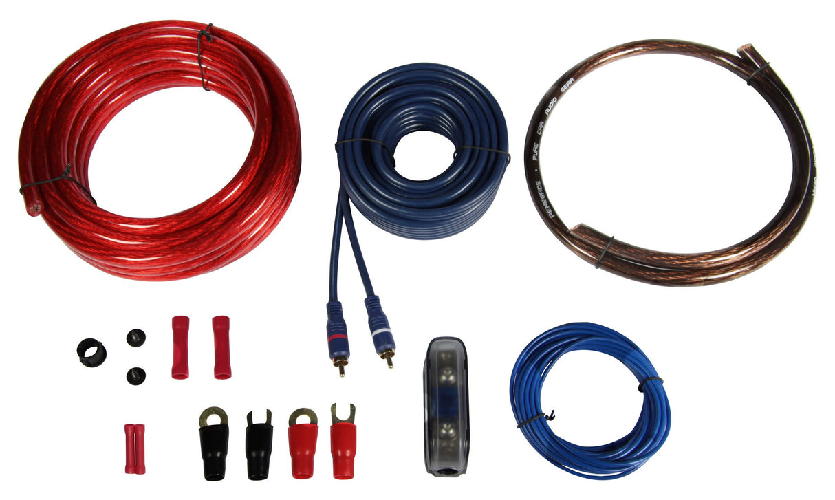 Kit de instalación de amplificador de 10 mm² KIT RX10 