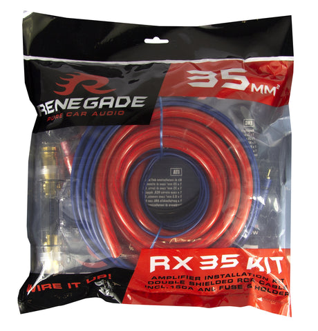 35mm² amplifier installation kit KIT RX35
