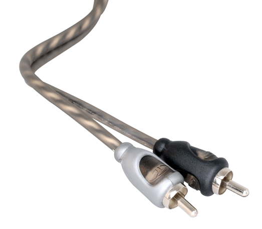 Cable RCA 6 Mètre Rockford Fosgate RFI-20 - Sound Auto Concept