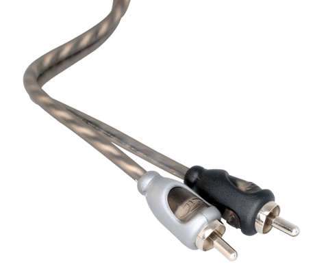 Cable RCA 6 Mètre Rockford Fosgate RFI-20 - Sound Auto Concept