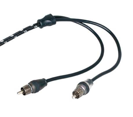 Cable RCA 6 Mètre Rockford Fosgate RFIT-20 - Sound Auto Concept