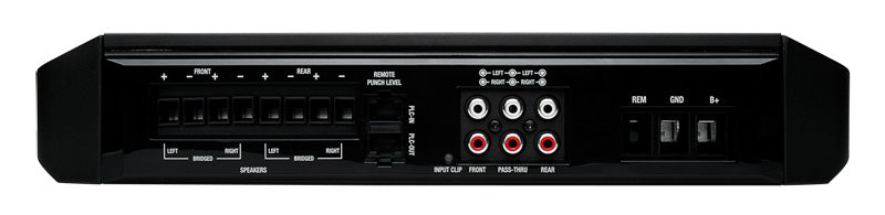 Rockford Fosgate P600X4 – Punch Series 600W RMS 4-Channel