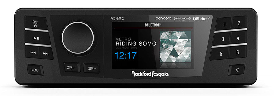 Harley-Davidson PMX-HD9813 Stereo – 1998-2013 Compatible – Sound