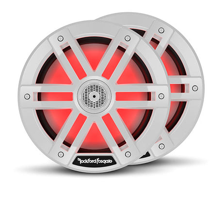Haut-parleurs 20 cm M1-8 blanc - Sound Auto Concept